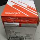 Universal 11289 Copy Paper Convenience Carton, 92 Brightness, 20lb, 8 1/2 x11, White (Case of 2500 Sheets)