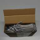 Eyekepper 6 Pack Metalless Reading Glasses with Screwless Spring Hinges Oversize Readers for Men +2.00