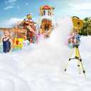 Flowing Foam Machine for Party, Party Foam Machine with Telescopic Support, Foam Cannon for Garden, Pool, Indoor, Birthdays, Celebrations, and Backyard Events