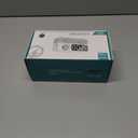 15W Fast Wireless Charger with Bluetooth Speaker and Alarm Clock Radio,4 in1 Wireless Charging Station for iPhone,Android Phones with FM Radio for Bedroom (7inch, White)