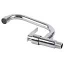 Wall Mounted Water Faucet, G1/2in Single Handle Wall Mounted Sink Faucet for Kitchen,Outdoor, Garden and Bar(Type B 20cm)