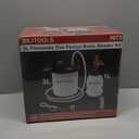 BILITOOLS 3L Brake Bleeder Vacuum Pump Kit Air Compressor, Universal One Person Pneumatic Brake System Clutch Fluid Bleeding Extractor Tool with Adapters & 1L Refilling Bottle