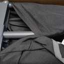 Chicco QuickSeat Hook-On Chair, Portable High Chair for Babies and Toddlers, for Children up to 37 lbs., Travel-Friendly, Graphite/Grey