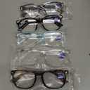 CCVOO 2.5 Reading Glasses for Women, Eye Glasses, Blue Light Readers, Cheaters