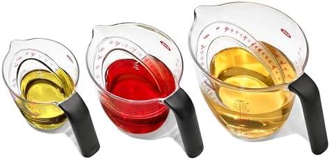OXO Good Grips 3-Piece Angled Measuring Cup Set