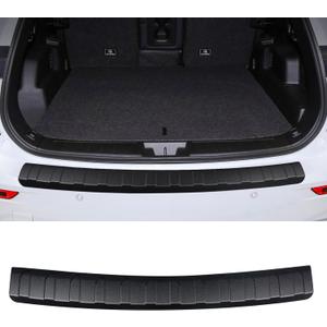 Rear Bumper Guards for Mitsubishi Outlander 2022-2025 2026 Accessories ABS Material Bumper Protector Bumper Guard(Not for Outlander Sport)