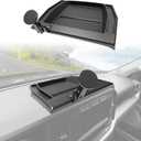 8Screen Dashboard Phone Holder Compatible with 2023-2026 Ford Super Duty XL F250 F350 F450 Center Console Organizer Dash Tray Phone Mount for 2024 Super Duty Accessories(F250-450 2023-2026)