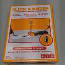 Flick & Swish Basketball by Relatable, Exciting 2 Player Easter Family Game Everyone Can Enjoy, Mini Basketball Game for Easter Game Night and Easter Basket Stuffers, Includes 1 Court Board