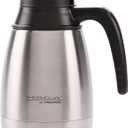 Thermos 34-Ounce Vacuum Insulated Stainless Steel Carafe
