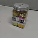 Caught Being Good Coins Tokens-100 Pcs, Colorful Plastic Reward Incentive Behavior Pretend Play Coins with Reward Jar, Reward Plastic Play Incentive Tokens for Kids Behavior School Teacher