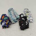 Joyo roy 4Pcs Plastic Underwear for Potty Training Rubber Training Pants for Toddlers 2T Cloth Diaper Cover Rubber Pants for Toddlers Waterproof Boys Swim Diaper Covers for Toddler Plastic Underwear