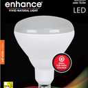 Feit Electric LED BR40 Bulb, 120W Equivalent, Dimmable, 1400 Lumens, 22 Year Life, 2700k Soft White, E26 Base Recessed Can Light Bulbs, Flood Light, Damp Rated, 1 Pack BR40DMHO/927CA