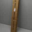 2 Pack Curtain Rods 28 to 48 Inches,1 Inch Curtain rods for Windows, Hanging Curtain Rod & Wall Mount with Brackets Heavy Duty Rod,End Cap Single Rod, Brushed Gold