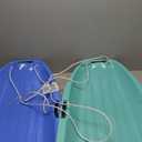 Toboggan Snow Sled for Adults, 48in Plastic Sleds with Pull Rope and 4 Handles, Outdoor Plastic Snow Sled for Kids and Adults