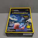 NATIONAL GEOGRAPHIC Science Magic Kit Science Kit for Kids with 100+ Unique Experiments and Magic Tricks, Chemistry Set and STEM Project, A Great Gift for Boys and Girls