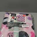 Jay Franco Disney Minnie Mouse Nogginz Set - 40 x 50 Inch Lightweight Travel Throw Blanket & Pillow - Kids Super Soft 2 Piece Bedding Set