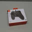 PowerA Nintendo Switch Wired Controller - Black, Detachable 10ft USB Cable, No Battery Required, Officially Licensed By Nintendo