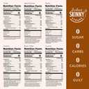 Jordan's Skinny Mixes Sugar Free Coffee Syrup, 6 Sampler Variety Pack Coffee Flavoring Syrup, Zero Calorie Drink Mix, Lattes, Baking, Protein Shake or Cocktail, Dairy & Gluten Free, Kosher, 25.4 Fl Oz (EXP 12/09/26)