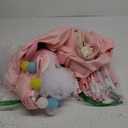 Kids Play Tent, Princess Tent Indoor Playhouse Set with Star Lights, Ball Lights, Colorful Flags, Butterflies - Pink Tents for Kids Toddle Castle for Girls Toy House Gift