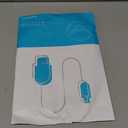 AINOPE 240W USB C to USB C Cable Fast Charging 15FT,Right Angle Fast Type C Charging Cable Fits iPhone 16 Pro Max Plus,iPhone 15,MacBook Air/Pro,iPad Pro,Samsung,Pixel,All Devices, Black, 1 Pack