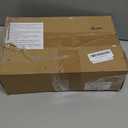 Geelin 10 Pcs Clear Shelf Divider with Magnetic 8" L x 2" W x 3" H Plastic Shelf Separator Closet Divider, Clapboard Baffle for Storage Bedroom Bathroom Kitchen Office Supermarket Organization