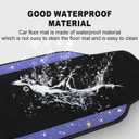 VarCozy Bling Car Floor Mat