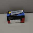 17986N NTLTPYY Starter for Chevy Impala Traverse,Buick Enclave,Cadillac XTS,GMC Acadia,Pontiac G6 Torrent, Saturn Outlook,Suzuki XL-7-Starter Motor with 12 Tooth-1.4KW 12V CW-Replacement OE 12645298