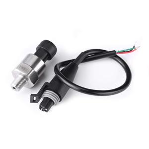Pressure Transducer Sender Sensor for Oil Fuel 0.5-4.5V, Pressure Sender, 1/8" NPT Thread Stainless Steel, Compatible with Oil, Fuel, Air, Water(100PSI)