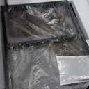 Tektalk Rotatable Corner Table Retro Desk Corner Computer Desk PC Laptop Study Table Workstation Home Office