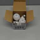 Aukora Motion Sensor Light Bulbs 4-Pack, 12W (100-Watt Equivalent) E26 Motion Activated Dusk to Dawn Security Light Bulb Outdoor/Indoor for Front Door Porch Garage Basement Hallway Closet(Warm White)