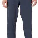 Amazon Essentials Men's Straight-Fit Wrinkle-Resistant Flat-Front Chino Pant, Navy, 34W x 32L