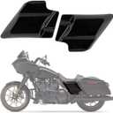 PSLER Side Cover Panels for Touring Street Glide Road Glide Road King Electra Glide Ultra Classic 2009-2024