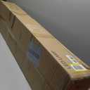 FaithSail Dimmable 4FT LED Wraparound, 4 Foot LED Light Fixture with 3 Watt/3 Lumen/3 CCT, 30W/40W/50W, 3500lm/4500lm/5500lm, 3000K/4000K/5000K, 48'' Flush Mount Light, Replacement, 4 Pack