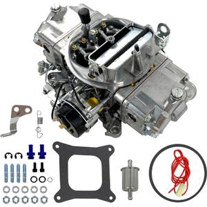 BR-67213 Carburettor 750 CFM 4 Barrel Carb E-Choke Double Pumper For Holley 750, BR67213
