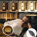 GODONLIF Candle Warmer Lamp with Timer Dimmable, Birthday Gifts for Women Mom, House Warming Gifts New Home Decor, Wax Melt Warmer for Jar Candles with 2 Bulbs