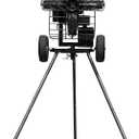 Furlihong 747BH 4-Wheel Baseball Pitching Machine, Adjustable Speed and Angle, Various Pitching Modes, 110MPH Max Speed, for Professional Players and Coaches