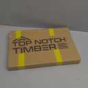 Topnotch Timber Set of Solid Wood 5-Tier Cologne Organizer & Vanity Tray | Large Capacity, Sturdy No-Bow, Matte Black | Hidden Watch & Jewelry Drawer | Elevate His Dcor - Gift for Him