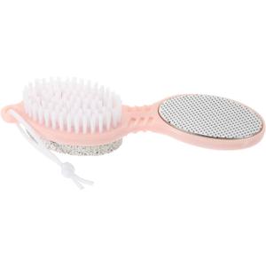 Healvian 4-in-1 Pedicure Tool with Pumice Stone and Foot Brush for Dead Skin Removal and Callus Care Multi-Functional Pedi File for Smooth Feet and Home Spa Use