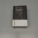 Automatic Soap Dispenser Liquid Touchless: 9oz Black Plastic - Rechargeable Electric Smart 3 Level Adjustable Auto Hand Soap Dispenser - Dish Bathroom Kitchen