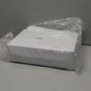 LAUCHUH 3 Tier Trays Stand, Porcelain Serving Trays Collapsible Sturdier Stand Serving Platters Dessert Table Display Set for Party, Entertaining, Thanksgiving, Christmas, Gold, 12.2 Inch