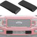 Replacement for Front Left Driver & Right Passenger Side Bumper Guard Pad Cap Inserts End Cover 2018-2020 Ford F150 F-150 JL3Z17E810AB