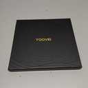 YOOVEI Magnetic for Samsung Galaxy Z Fold 7 Case Luxury Leather [Hinge Protection] Built-in [ Privacy Screen Protector] [Fit for MagSafe] Zfold 7 Case with Kickstand & Ring Holder Black