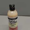 Aunt Jackie's Curls and Coils Knot On My Watch Instant Hair Detangling Therapy for Natural Curls, Coils and Waves, Enriched with Shea Butter, 12 oz