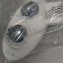 Ultra Slim Bidet Attachment for Toilet Self Cleaning Dual Nozzles Non Electric Bidet Attachment for Feminine Wash Adjustable Pressure Control Cold Clean Water Jet Spray Bidet Toilets