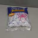 ZPISF 1400 sqft Halloween Spider Webs Decorations with 150 Extra Fake Spiders, Super Stretchy Cobwebs for Halloween Decor Indoor and Outdoor