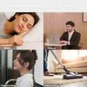 4 x Soundary Ear Plugs for Sleep, Supportive Silicone Noise Cancelling Earplugs for Side Sleepers, Medium-Firm Fit, 26dB (SNR) Noise Reduction Earbuds for Travel, Focus, Tinnitus Relief (White, One Size) (1 pair (Pack of 1))