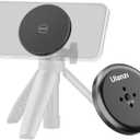 ULANZI R101 1/4" Mount for MagSafe - Lightweight and Compact, Magnetic Tripod Adapter for iPhone 13/12 Pro/Pro Max/Mini, Magsafe Case/Cover, Selfie Stick, Live Broadcast