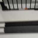 Mumeasy 29.7-40.6" Baby Gate for Stairs, Auto Close Dog Gate for Doorways