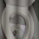 KOHLER 25875-0 Hyten 3" Height, Elevated Soft Close Elongated Toilet Seat, Contoured Seat with Grip-Tight Bumpers, Quick-Attach Hardware, No Slam Toilet Seat, White