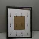GarduationMall 16x20 Signature Picture Frame Holds 8x10 Photo with White Mat for Wedding Graduation | Wall or Tabletop Display